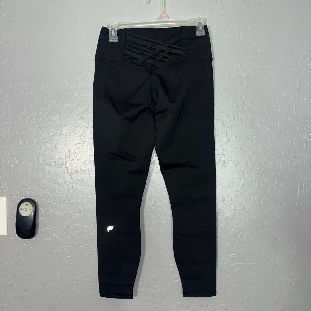 Fabletics High Boost Power Hold 7/8 Leggings, Black, M - Picture 2 of 5